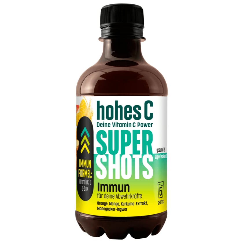 Hohes C Super Shots Immun 0,33l